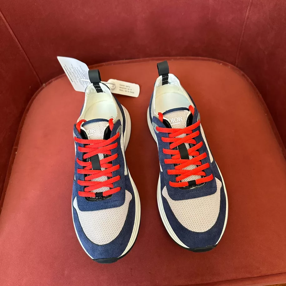 DIOR B25 RUNNER CASUAL SNEAKERS
