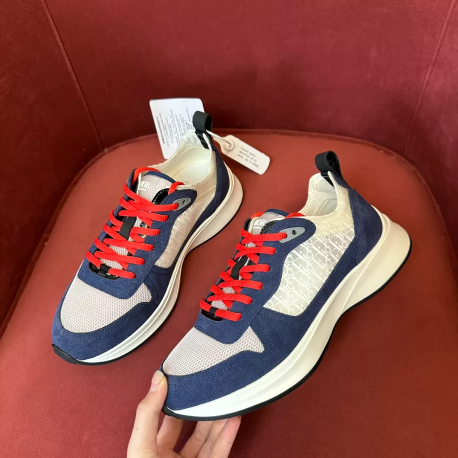 DIOR B25 RUNNER CASUAL SNEAKERS