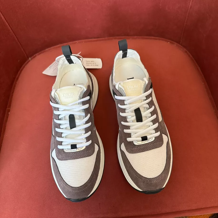 DIOR B25 RUNNER CASUAL SNEAKERS