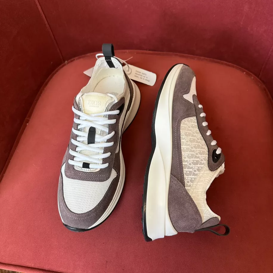 DIOR B25 RUNNER CASUAL SNEAKERS