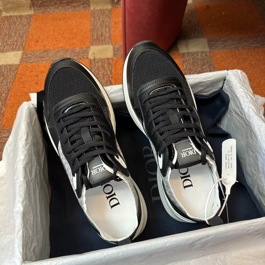DIOR B25 RUNNER CASUAL SNEAKERS