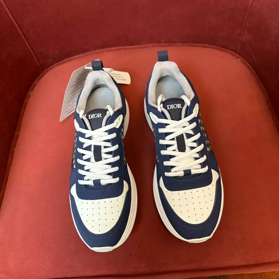 DIOR B25 RUNNER CASUAL SNEAKERS