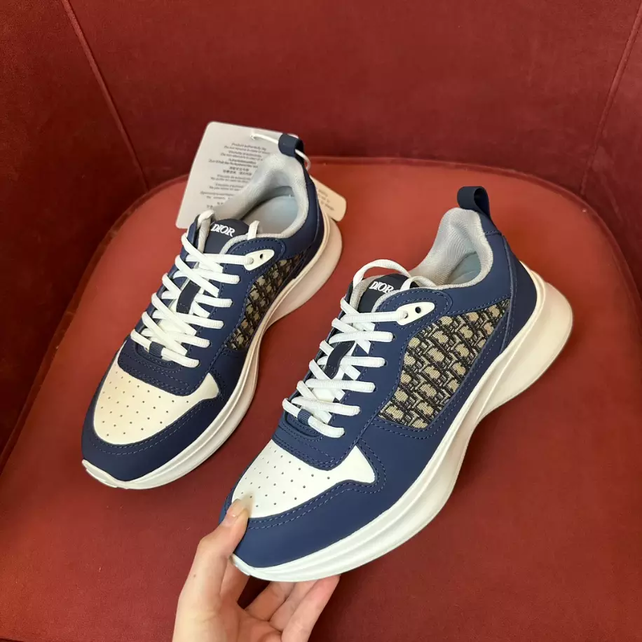 DIOR B25 RUNNER CASUAL SNEAKERS