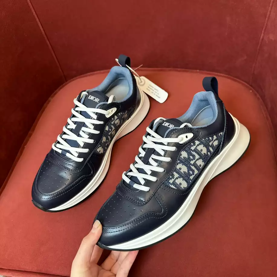 DIOR B25 RUNNER CASUAL SNEAKERS
