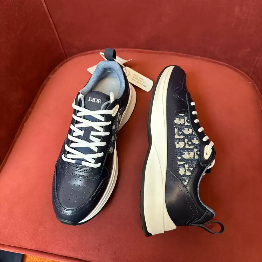 DIOR B25 RUNNER CASUAL SNEAKERS