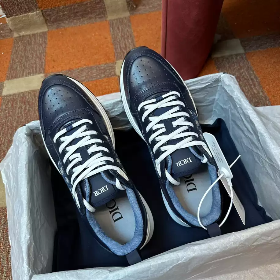 DIOR B25 RUNNER CASUAL SNEAKERS