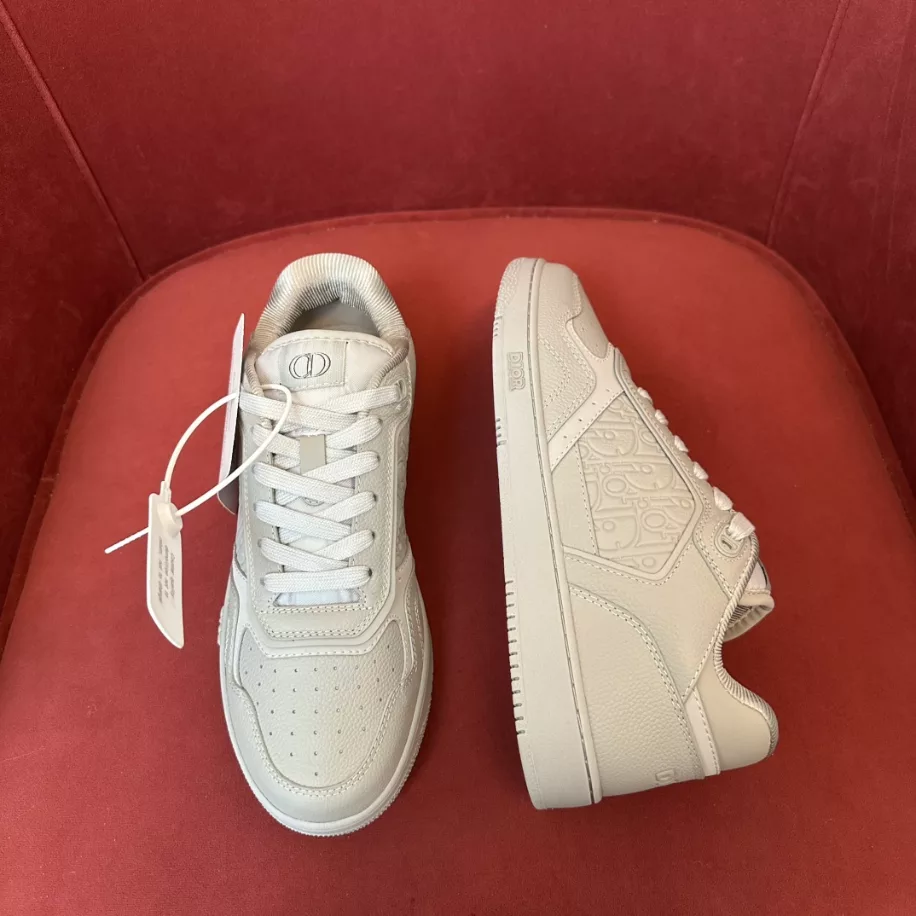 DIOR B35 BLADE COUPLE SNEAKERS