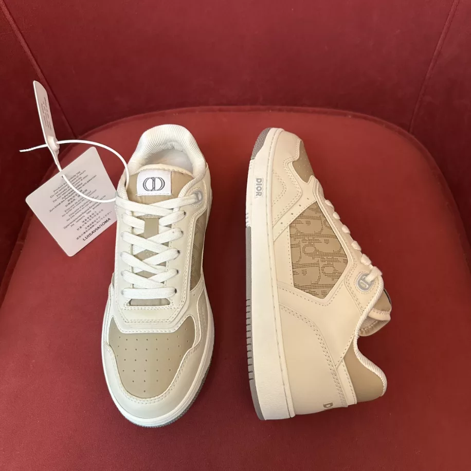 DIOR B35 BLADE COUPLE SNEAKERS