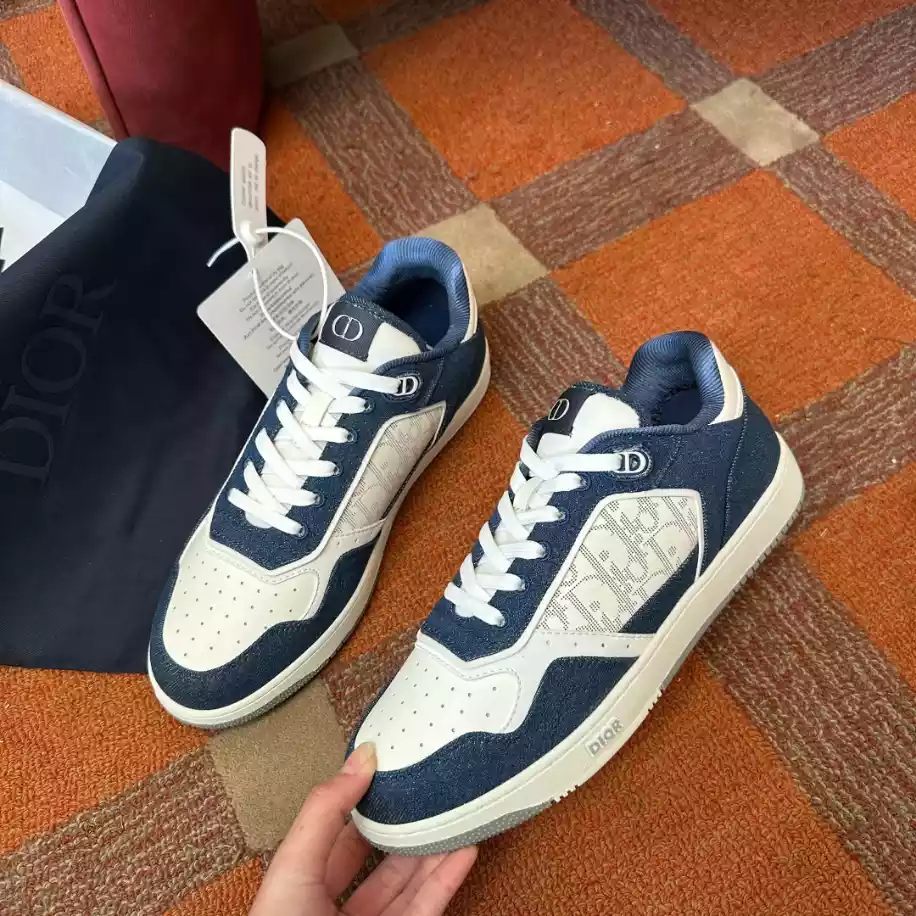 DIOR B35 BLADE COUPLE SNEAKERS