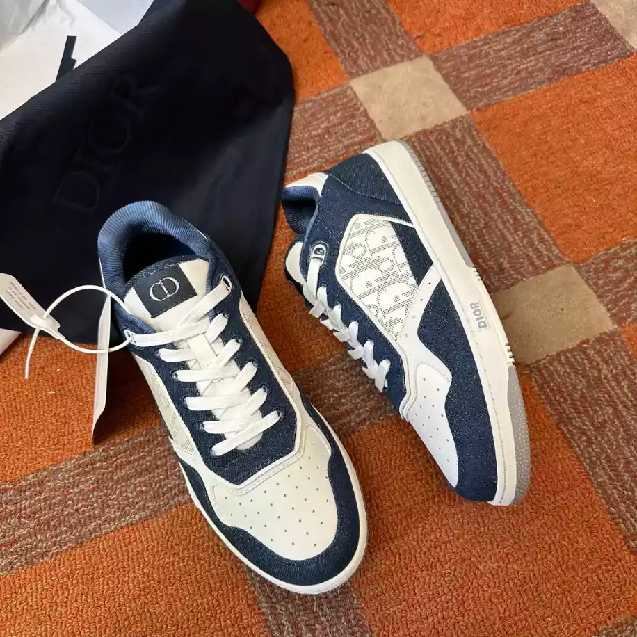 DIOR B35 BLADE COUPLE SNEAKERS