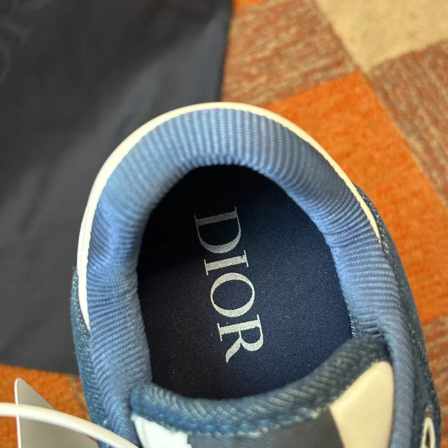 DIOR B35 BLADE COUPLE SNEAKERS