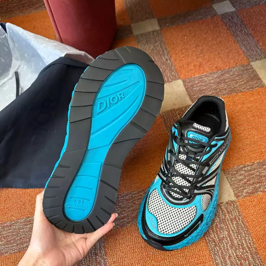 DIOR B35 BLADE COUPLE SNEAKERS