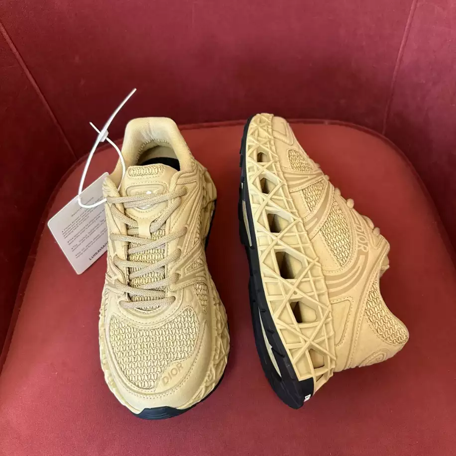 DIOR B35 BLADE COUPLE SNEAKERS