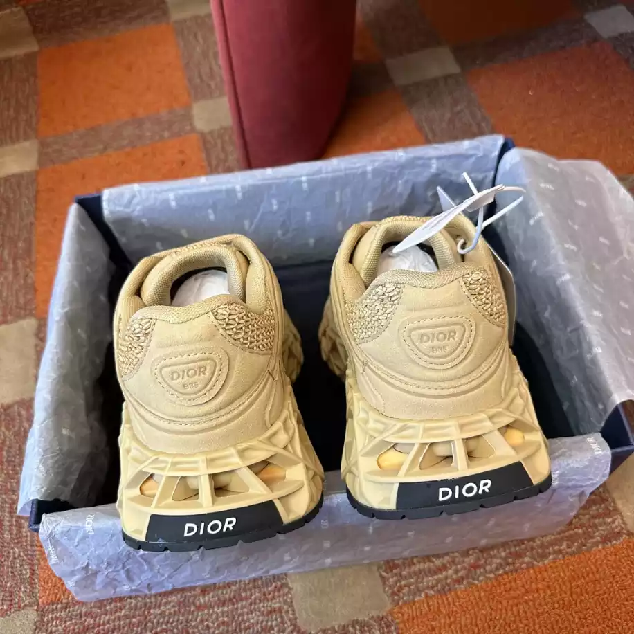 DIOR B35 BLADE COUPLE SNEAKERS