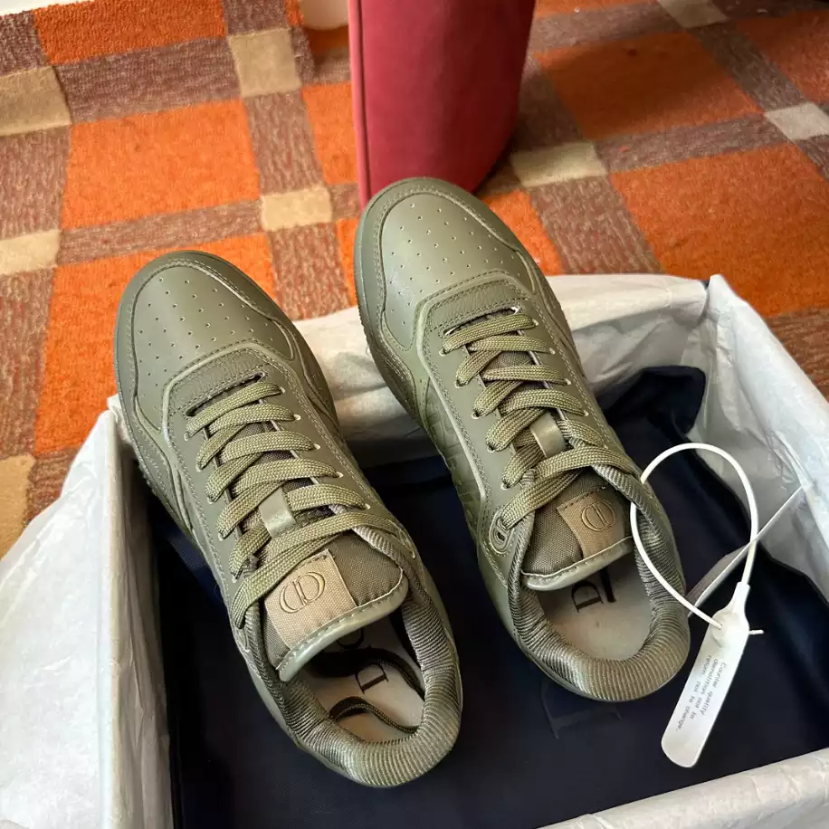 DIOR COUPLE LOW TOP B27 CASUAL SNEAKERS