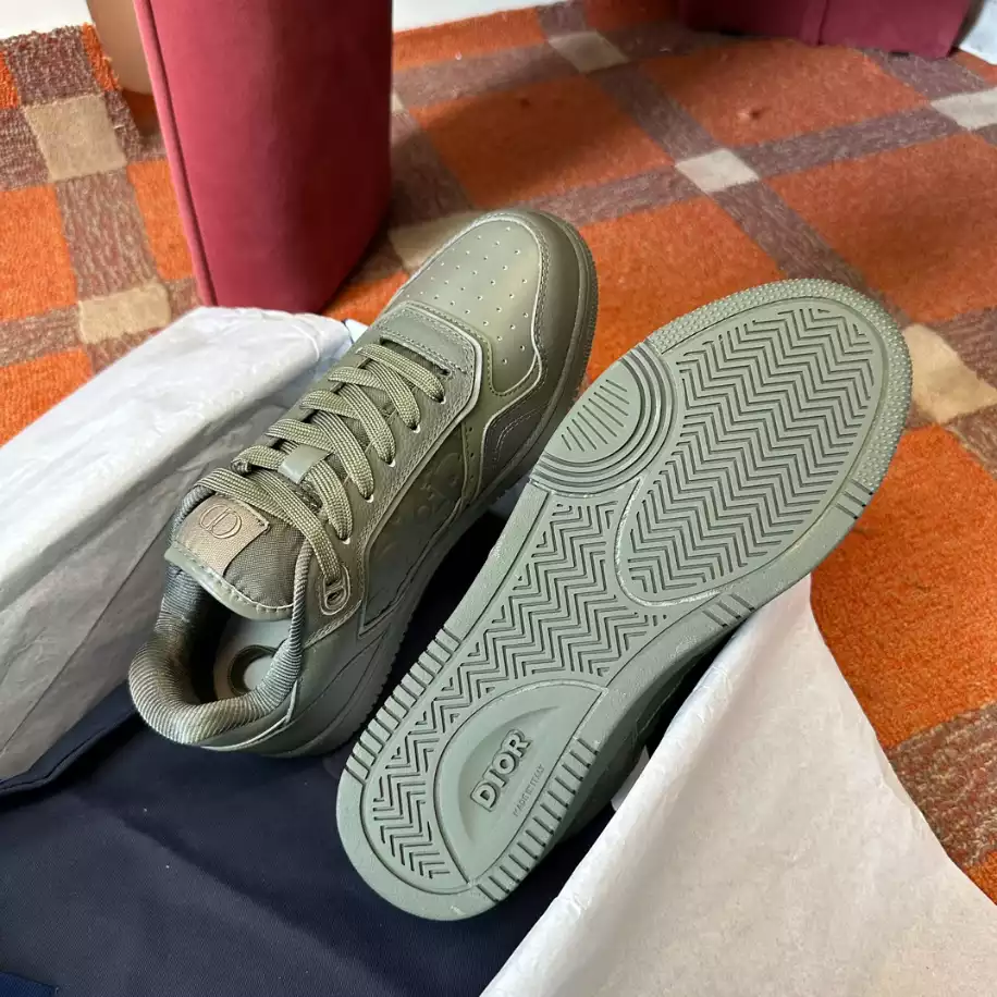 DIOR COUPLE LOW TOP B27 CASUAL SNEAKERS