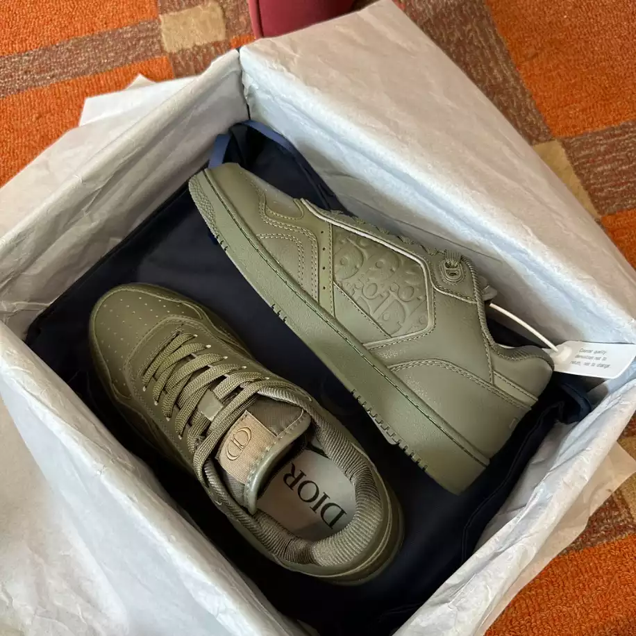 DIOR COUPLE LOW TOP B27 CASUAL SNEAKERS