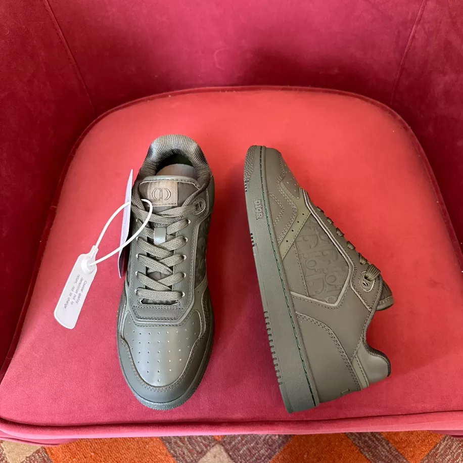 DIOR COUPLE LOW TOP B27 CASUAL SNEAKERS