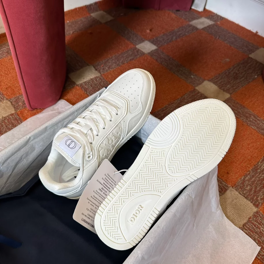 DIOR COUPLE LOW TOP B27 CASUAL SNEAKERS