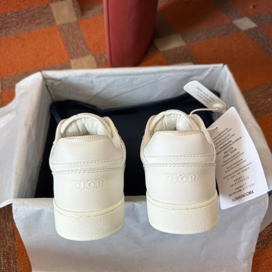 DIOR COUPLE LOW TOP B27 CASUAL SNEAKERS