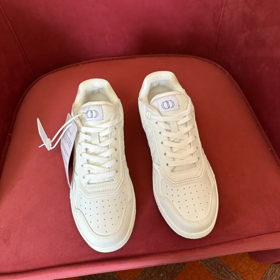 DIOR COUPLE LOW TOP B27 CASUAL SNEAKERS
