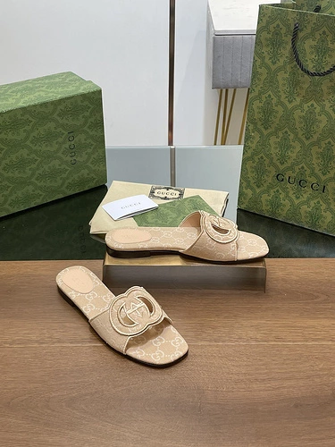 GUCCI WOMEN'S SLIDE SANDAL - GSL076