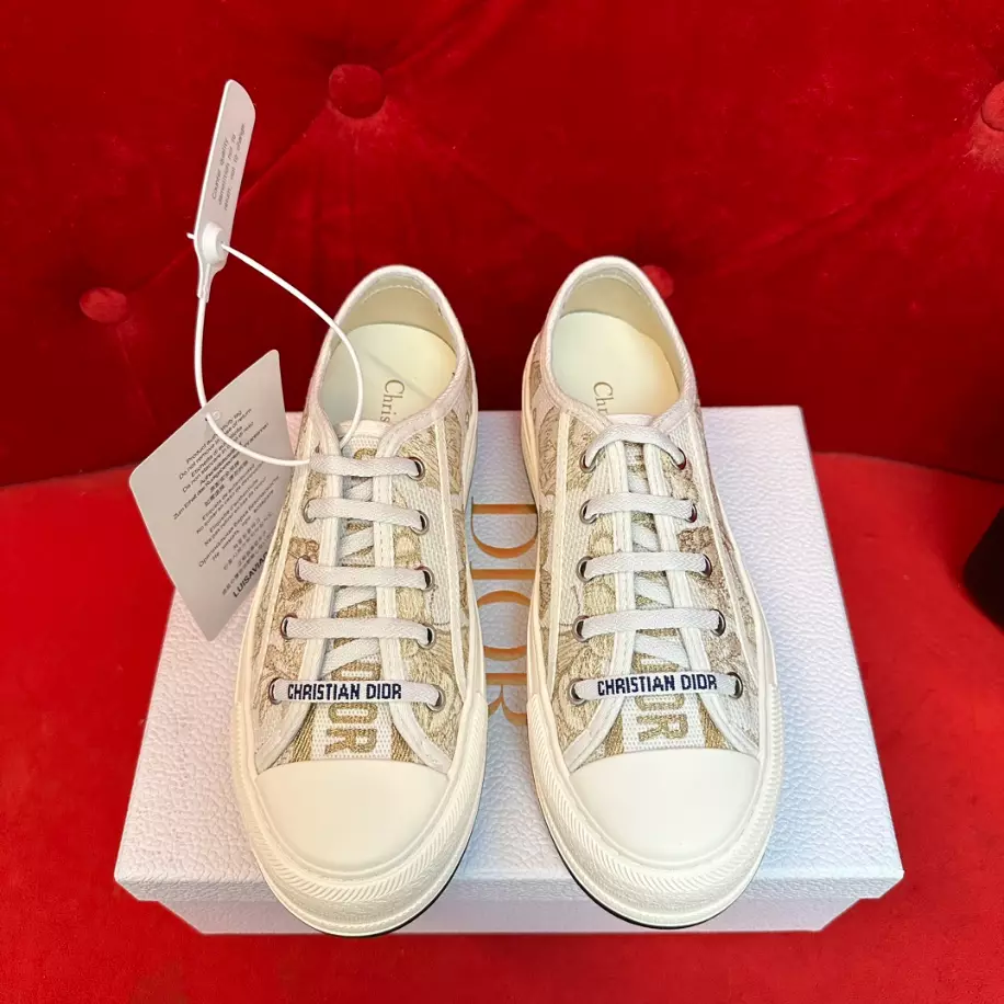DIOR COUPLE LOW TOP B27 CASUAL SNEAKERS