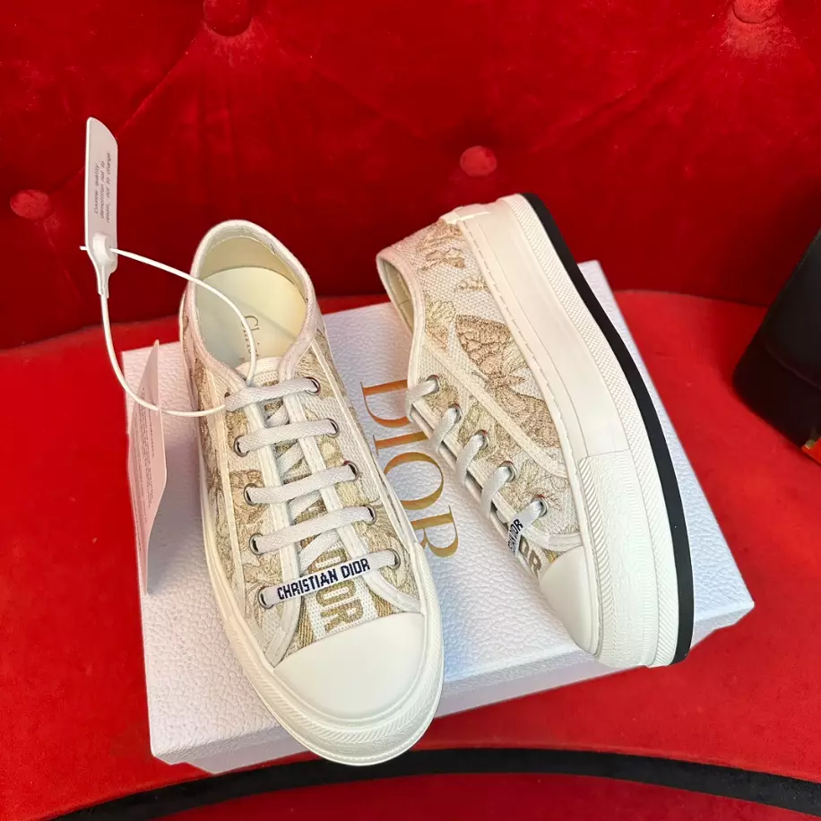 DIOR COUPLE LOW TOP B27 CASUAL SNEAKERS