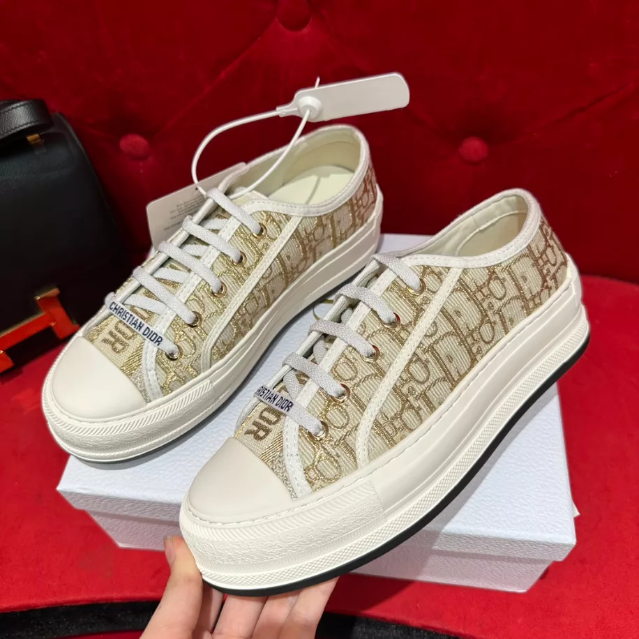 DIOR COUPLE LOW TOP B27 CASUAL SNEAKERS
