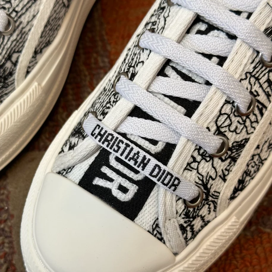 DIOR COUPLE LOW TOP B27 CASUAL SNEAKERS