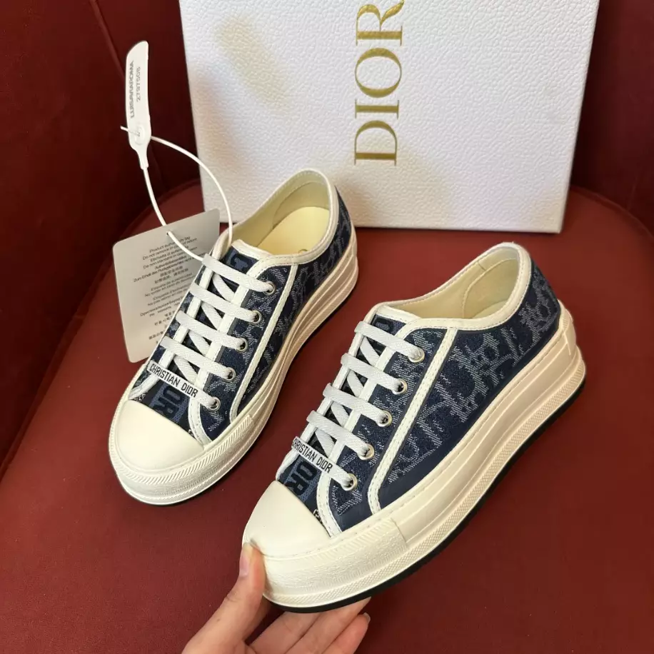 DIOR COUPLE LOW TOP B27 CASUAL SNEAKERS