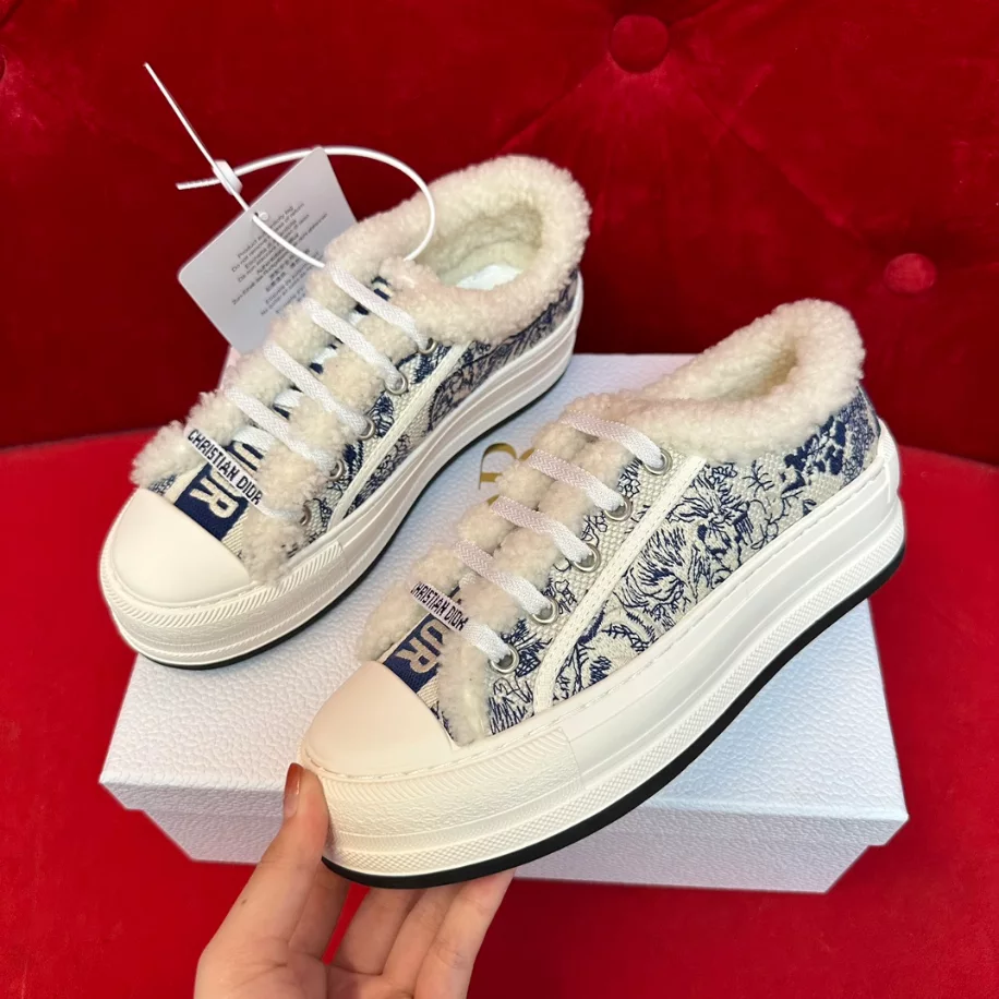 WALK'N'DIOR PLATFORM SNEAKER