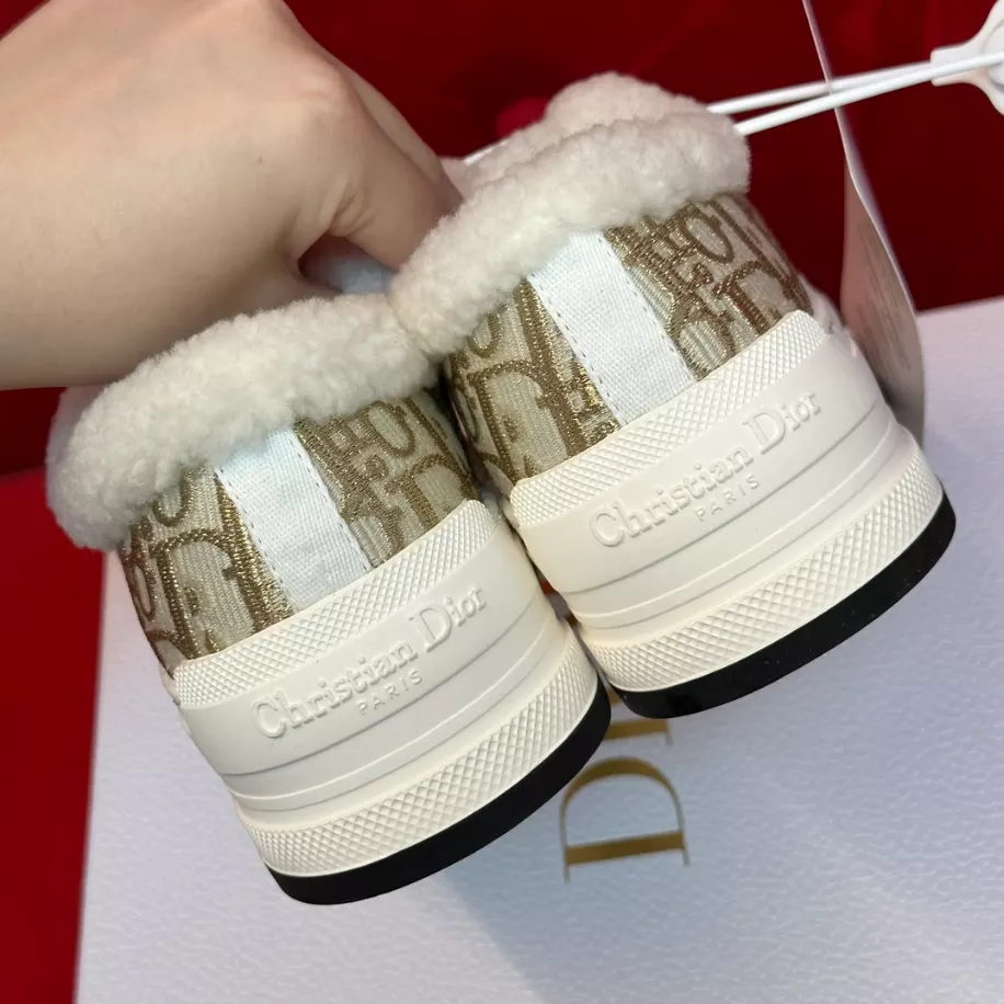 WALK'N'DIOR PLATFORM SNEAKER