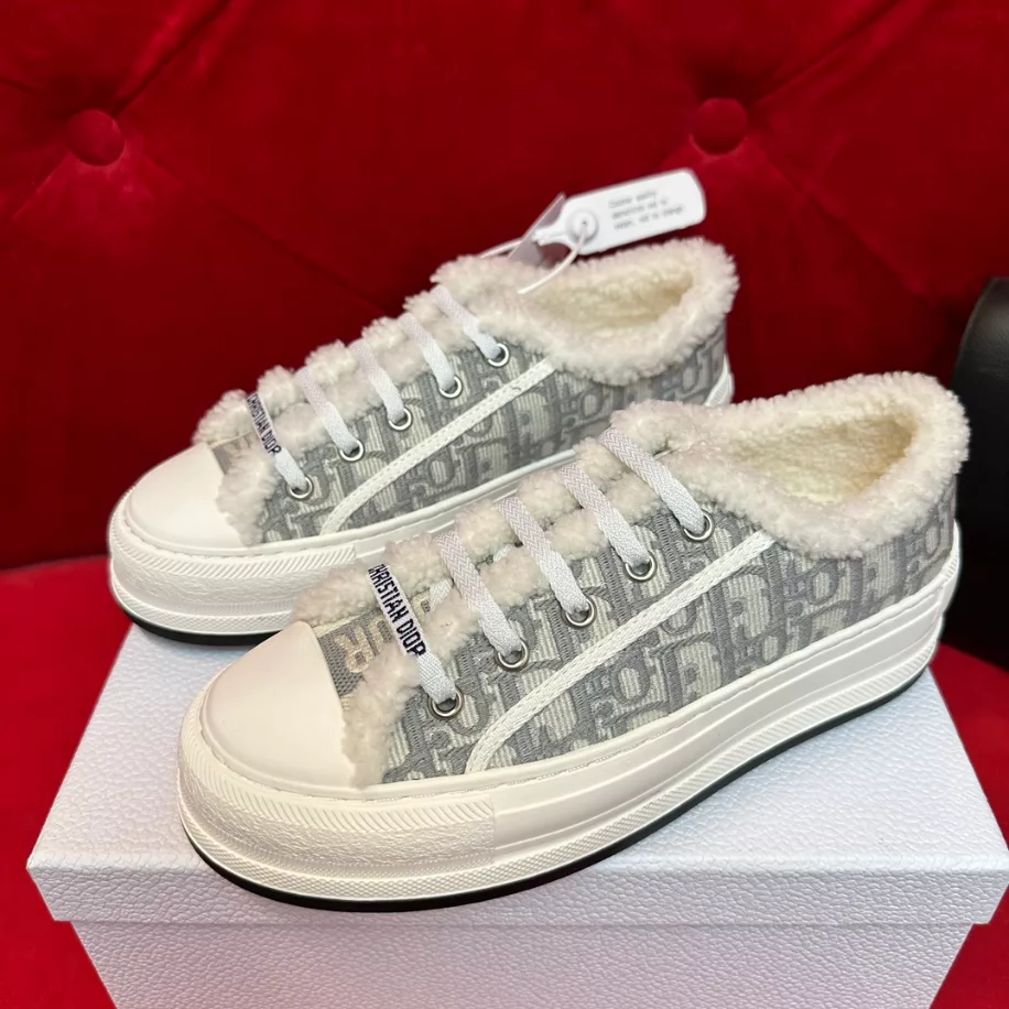 WALK'N'DIOR PLATFORM SNEAKER