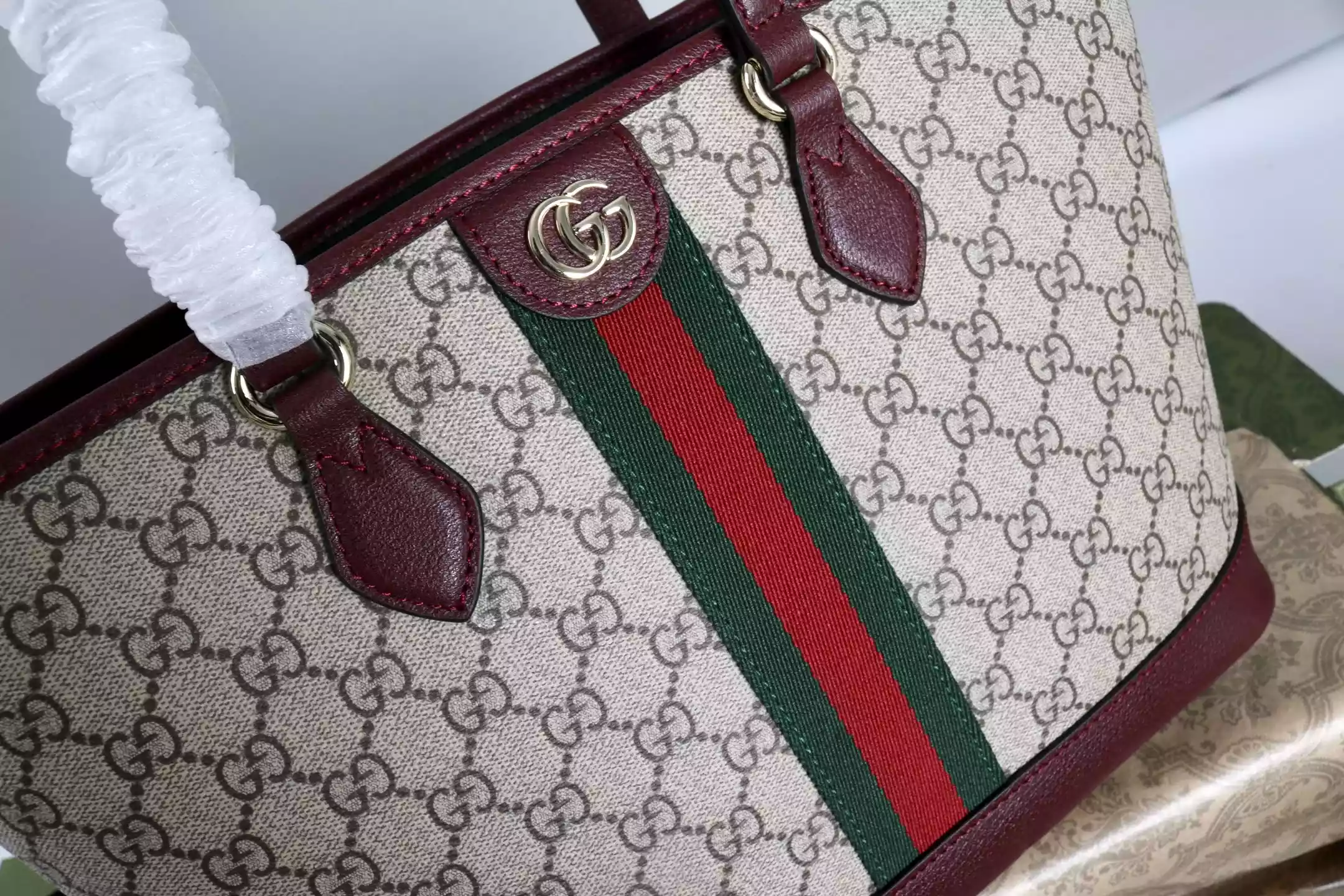 Gucci Ophidia GG Medium tote - BG082 Gucci Ophidia GG Medium tote