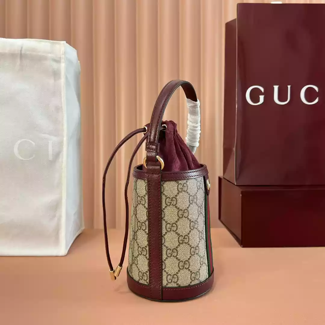 Gucci Ophidia Mini Bucket Bag - BG084 Gucci Ophidia Mini Bucket Bag