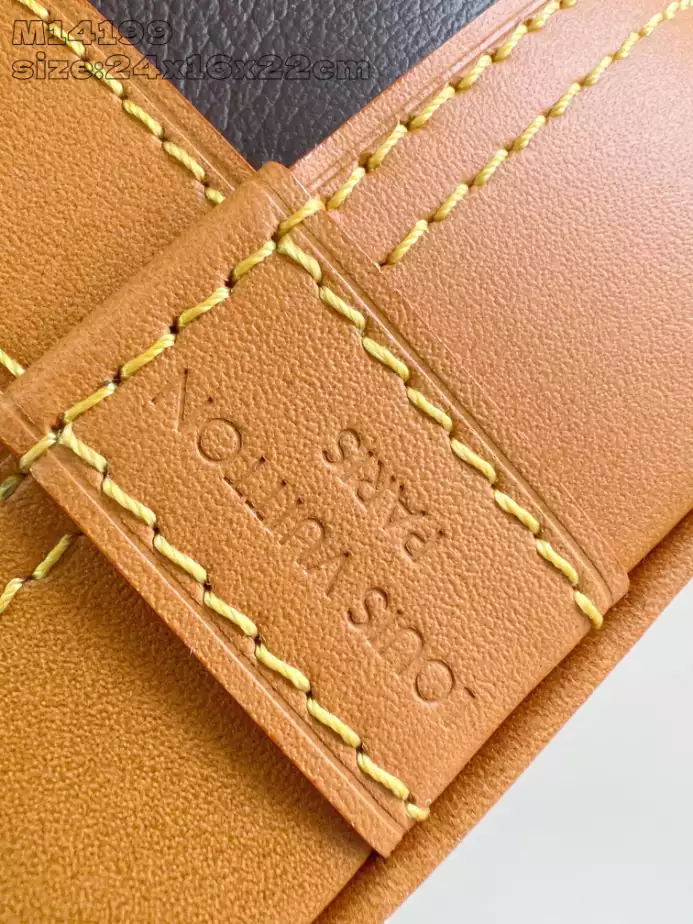 CARGO BAG BROWN MONOGRAM CANVAS M14017 - LW422 DISCOVERY BACKPACK PM SKY BLUE MONOGRAM CANVAS