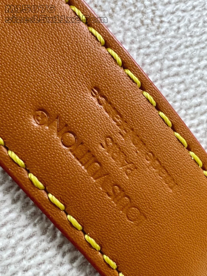 KEEPALL BANDOULIERE 25 BROWN MONOGRAM HERITAGE CANVAS M15076 - LW417 DISCOVERY BACKPACK PM SKY BLUE MONOGRAM CANVAS