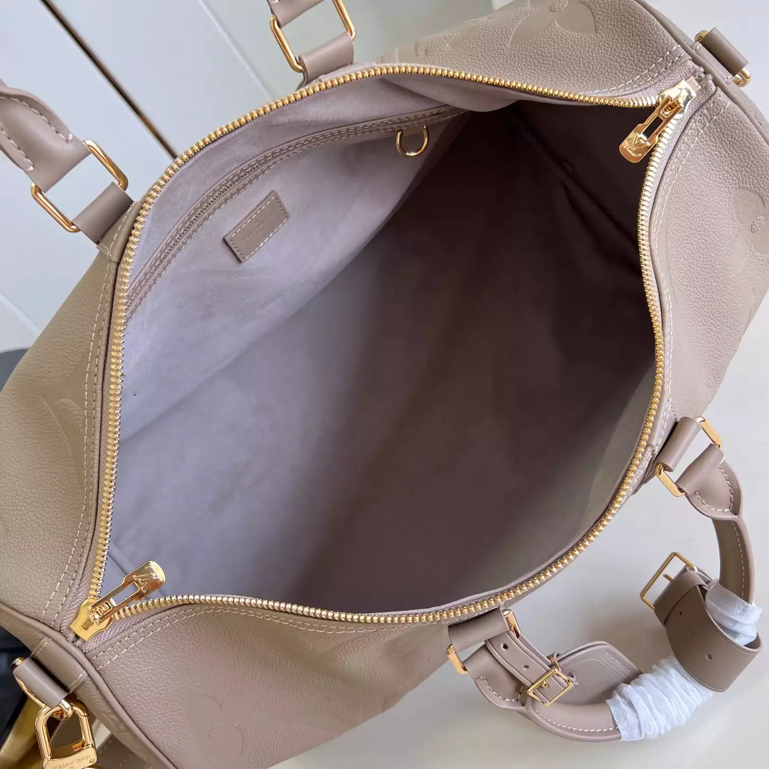 KEEPALL BANDOULIERE 45 MONOGRAM EMPREINTE M46114 - LW380 DISCOVERY BACKPACK PM SKY BLUE MONOGRAM CANVAS