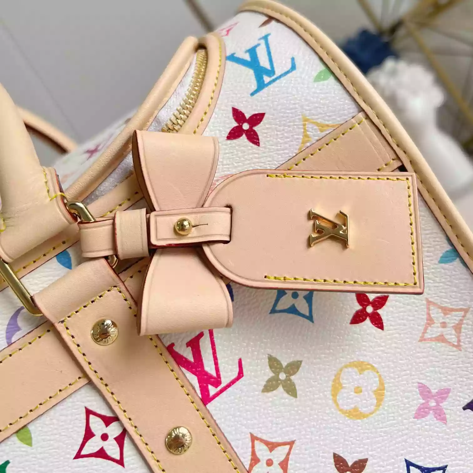 LV X TM DOG BAG AUTRES TOILES MONOGRAM M13741 - LW381 DISCOVERY BACKPACK PM SKY BLUE MONOGRAM CANVAS