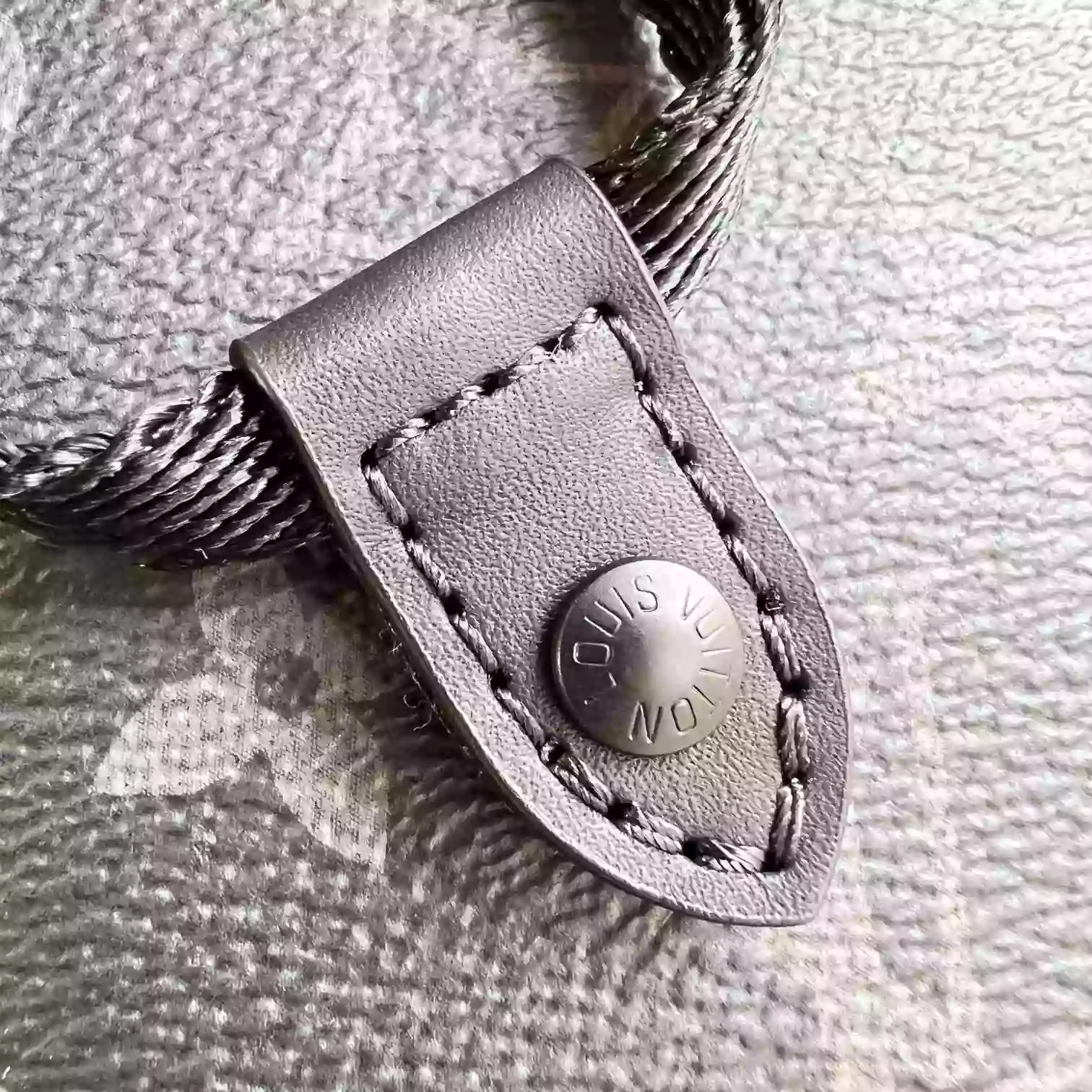 MONTSOURIS BACKPACK MONOGRAM ECLIPSE CANVAS M46683 - LW342 DISCOVERY BACKPACK PM SKY BLUE MONOGRAM CANVAS