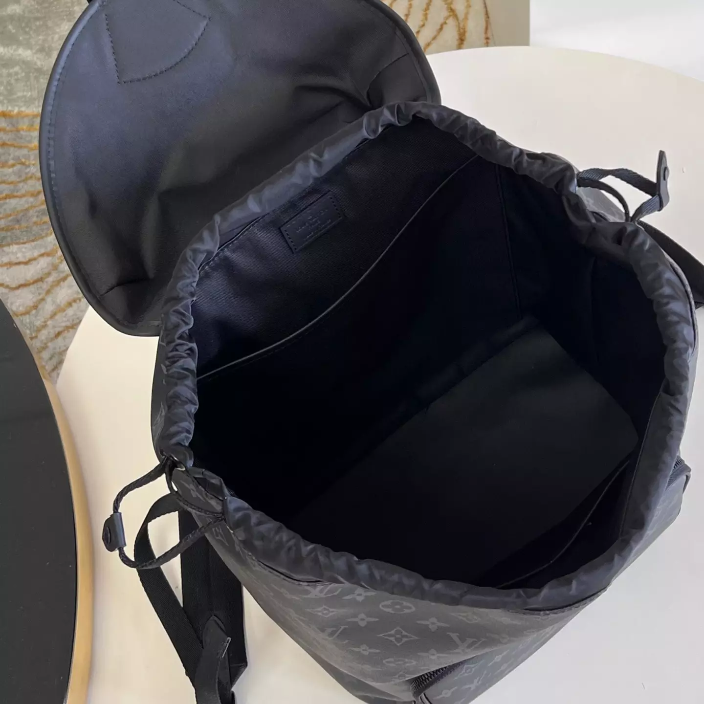 MONTSOURIS BACKPACK MONOGRAM ECLIPSE CANVAS M46683 - LW342 DISCOVERY BACKPACK PM SKY BLUE MONOGRAM CANVAS