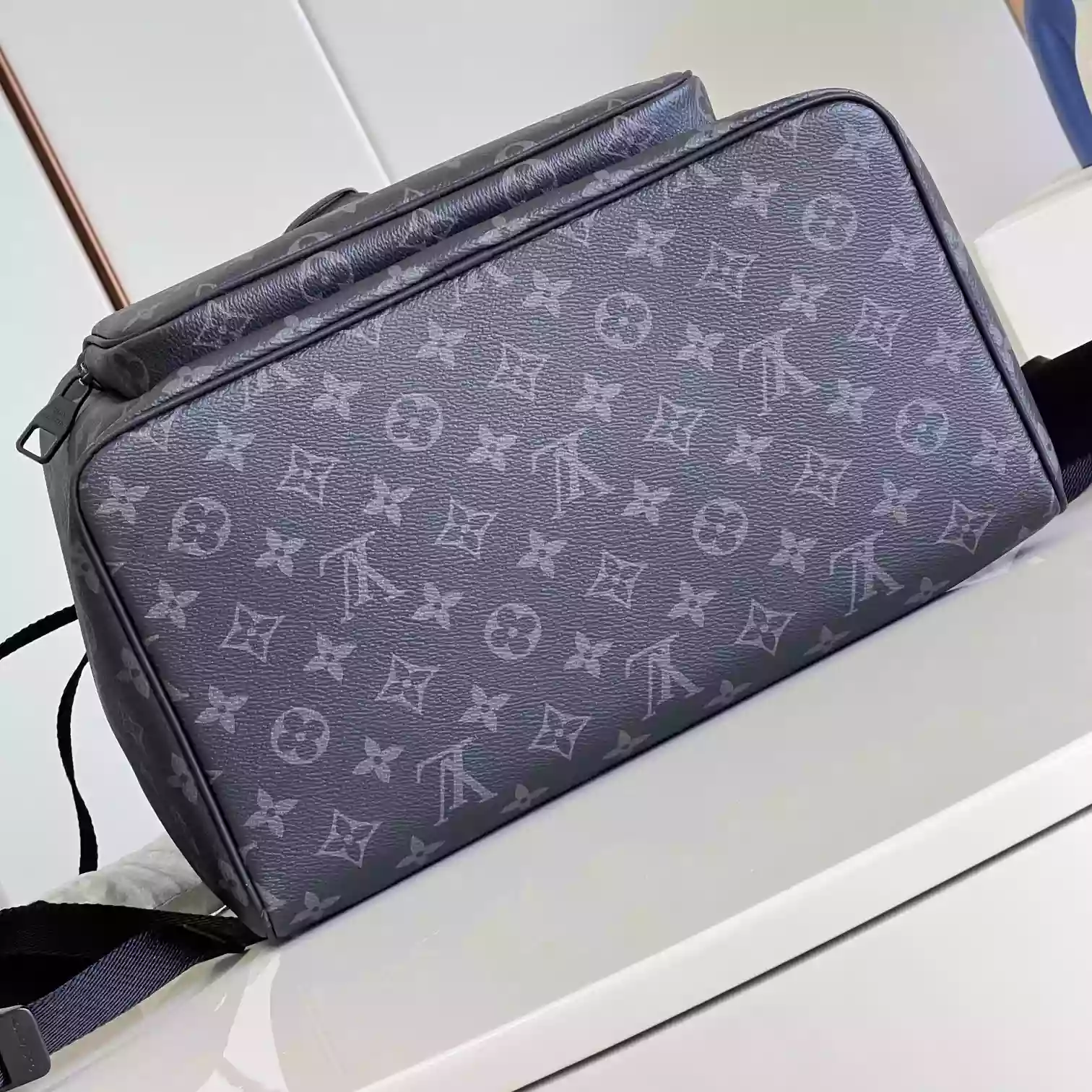 MONTSOURIS BACKPACK MONOGRAM ECLIPSE CANVAS M46683 - LW342 DISCOVERY BACKPACK PM SKY BLUE MONOGRAM CANVAS