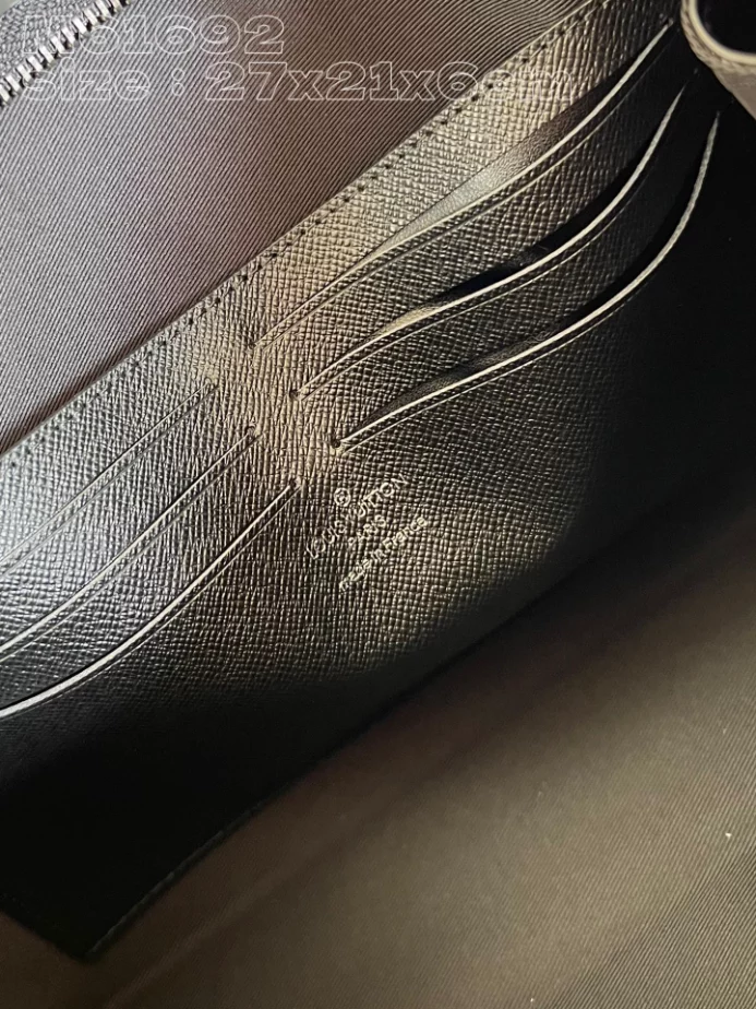 POCHETTE VOYAGE MONOGRAM ECLIPSE M61692 - LW411 DISCOVERY BACKPACK PM SKY BLUE MONOGRAM CANVAS