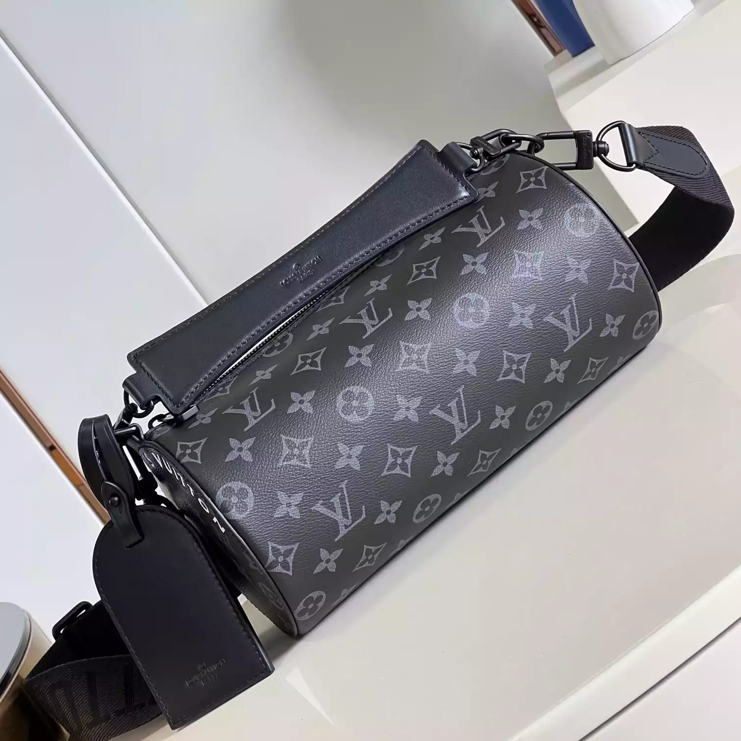 SOFT POLOCHON PM MONOGRAM ECLIPSE M46796 - LW448 DISCOVERY BACKPACK PM SKY BLUE MONOGRAM CANVAS