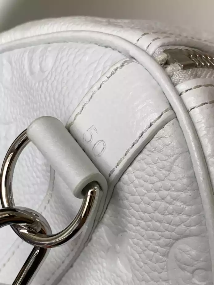 X YAYOI KUSAMA KEEPALL 50 TAURILLON MONOGRAM M21678 - LW368 DISCOVERY BACKPACK PM SKY BLUE MONOGRAM CANVAS