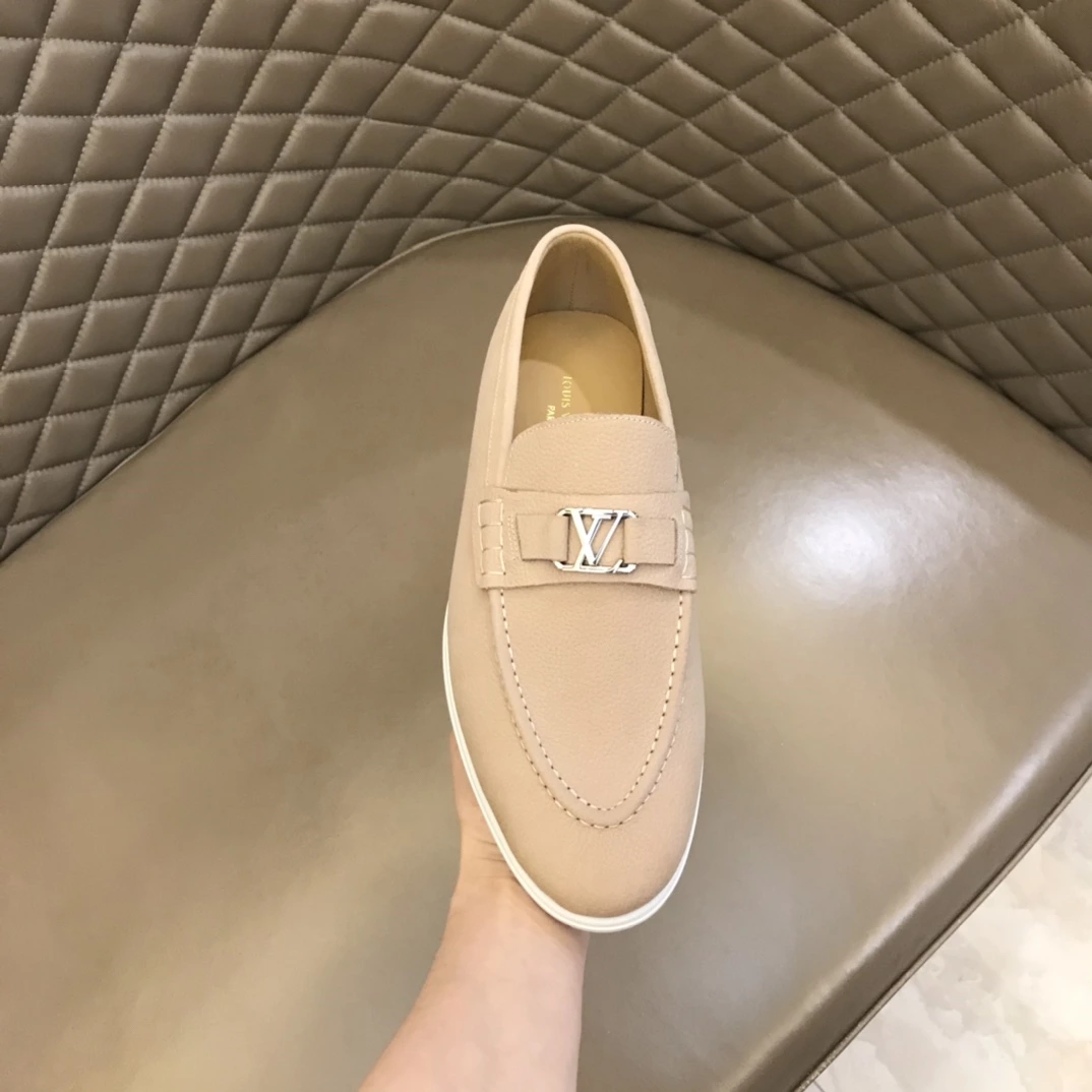 ESTATE LOAFER IN BEIGE - VL070