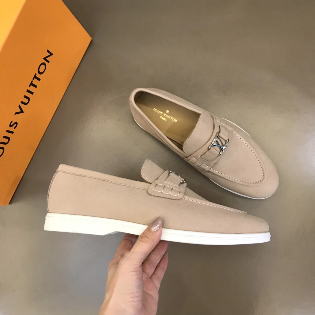 ESTATE LOAFER IN BEIGE - VL070