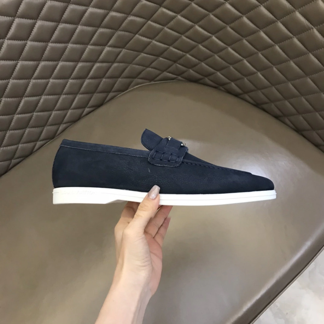 ESTATE LOAFER IN BLUE - VL069
