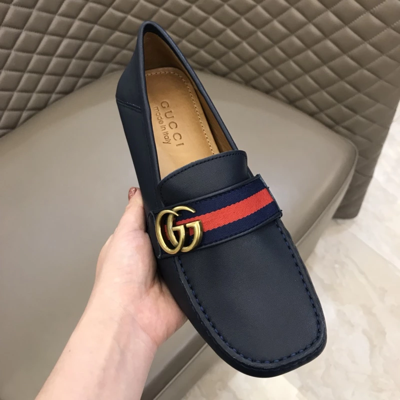 LEATHER DRIVER WITH WEB - GL122